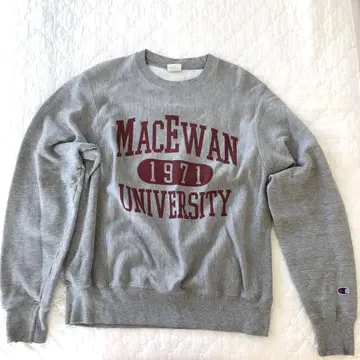 챔피온 리버스 위브 트레이닝복 그레이