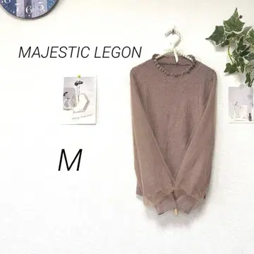 10160-1 마제스틱 레곤 MAJESTIC LEGON 니트