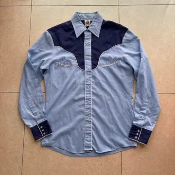 70s KENNINGTON 웨스턴 셔츠