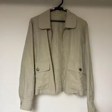 MARGARET HOWELL 베이지 자켓 사이즈 II