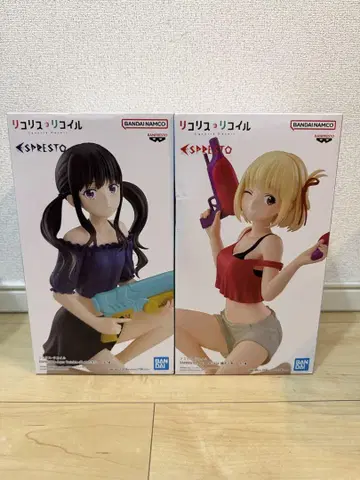 리코리스 리코일 피규어 2체 세트