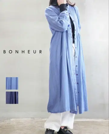 보누르 Bonheur 원피스 데님 롱 원피스 셔츠 원피스