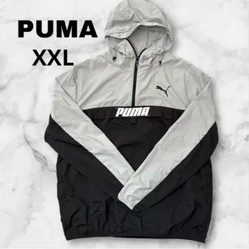 PUMA 아노락 자켓 XXL 그레이 블랙 푸마 저지