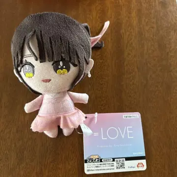 =LOVE 이코러브 6주년 의상 봉제 인형 모리 한정판 타키와키 쇼코