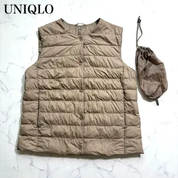 새상품 UNIQLO 울트라 라이트 다운 베스트 여성용 XL 사이즈 포함