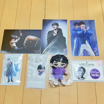 Snow Man 후카사와 타츠야 세트