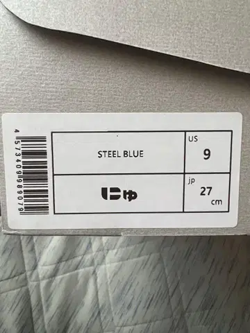 [ STEEL BLUE ] SANGACIO 뉴 스니커즈