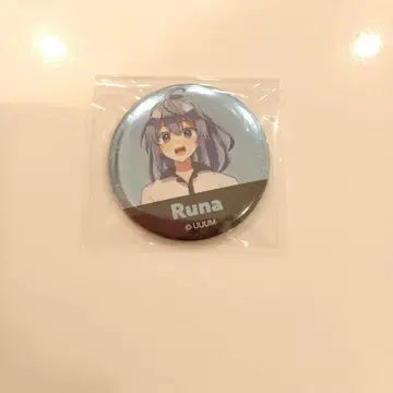 카라피치 루나 메탈 캔뱃지 컬러풀 피치 루나님 애니메이트