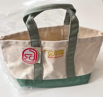 돔돔햄버거 [니코앤드] 콜라보 토트백 올리브