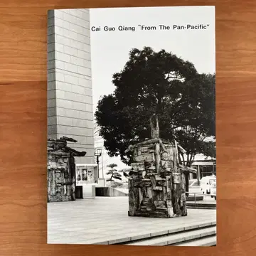 Cai Guo-Qiang (차이궈창) 사인 도서