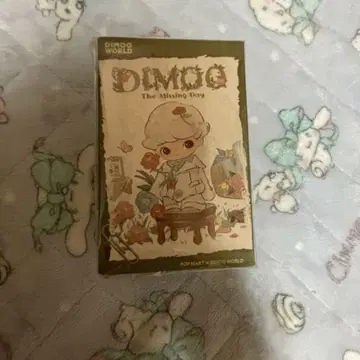 POP MART DIMOO The Missing Day