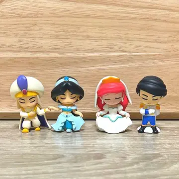 디즈니 캐릭터 쪼르르 인사 Fig. 전 4종