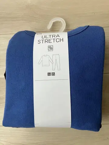 UNIQLO 울트라 스트레치 맨투맨 세트 S