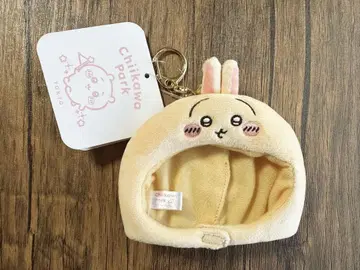 치이카와 파크 마스코트 사이즈 나우키우키 봉제 인형 캡 토끼