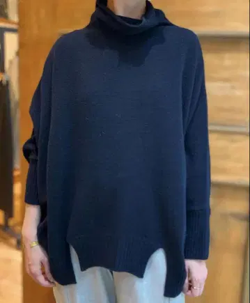 마렛메트 콜키스 판초 니트