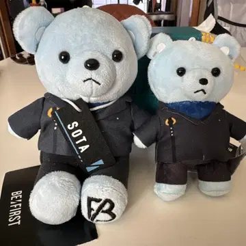 BE:FIRST SOTA 곰 봉제 인형 세트