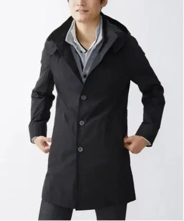 MICHEL KLEIN 2WAY 스프링 코트 L 미사용 새상품