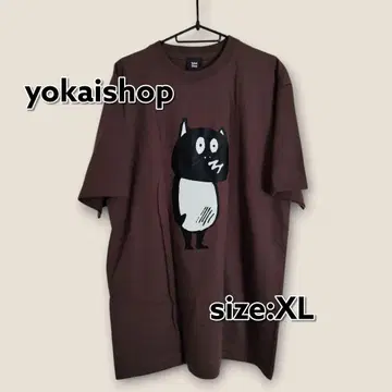 미사용! yokaishop 갓파노 삼페이 셔츠 XL