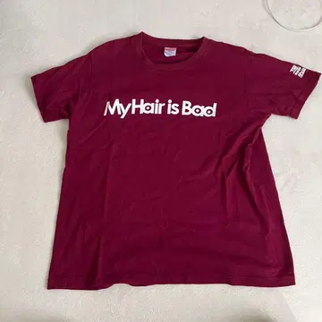 My Hair is Bad T셔츠 M 사이즈