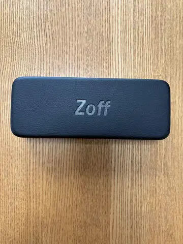 Zoff 라운드형 안경 골드 프레임 가격 인하 협상 OK