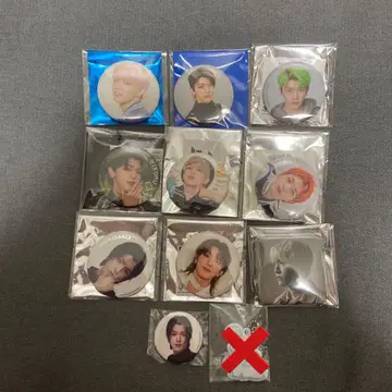 INI 타카츠카 히로무 캔뱃지