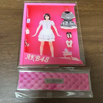 AKB48 의상전 다이마루 아크릴 스탠드 하시모토 에리코