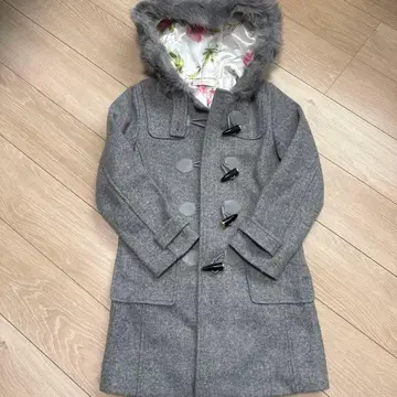 미셸 마카롱 더플 코트
