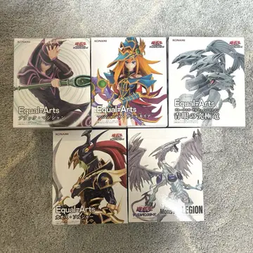 유희왕 프라이스 피규어 묶음 판매