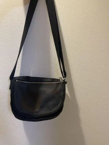 marimekko 블랙 숄더백
