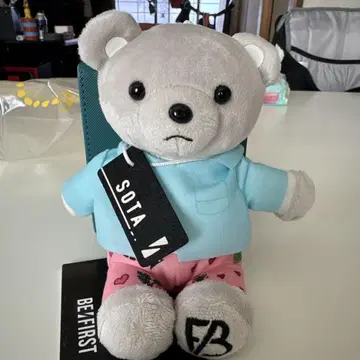 BE:FIRST SOTA 곰 봉제 인형