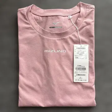 미즈노 소프트 드라이 T셔츠 긴팔 핑크