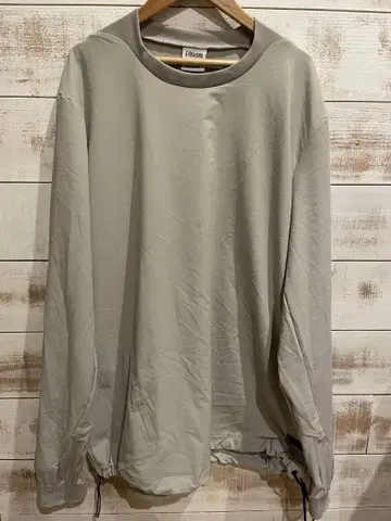 [새상품급] 짐샤크 긴팔 피스케 드로 코드 XL 사이즈 베이지