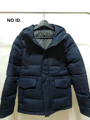 NO ID./퀼팅 다운 자켓