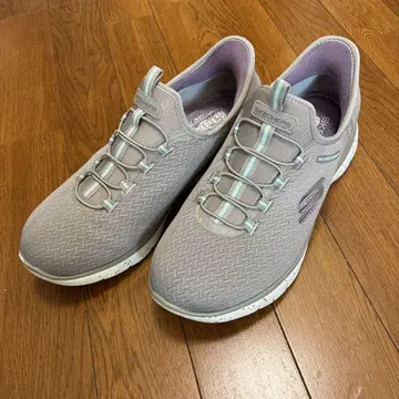 SKECHERS Slip-ins 그레이 스니커즈