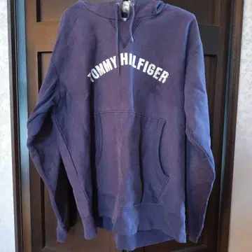 TOMMY HILFIGER 네이비 후드티 L 사이즈