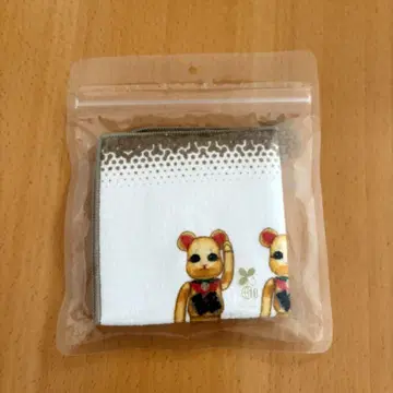 BE@RBRICK 타월 손수건 오사카 만국박람회 일본관 베어브릭