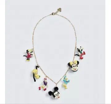 ZARA Disney 참 목걸이
