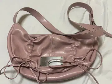 Matin Kim 핑크 숄더백