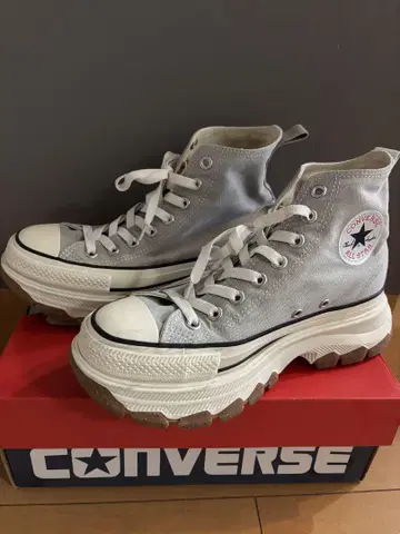 컨버스 올스타 트렉 웨이브 HI 25cm 아이스 그레이