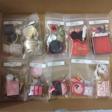 리멘트 교토에 사랑에 빠지다 10종 세트