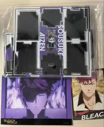 BLEACH 블리치 아이젠 소스케 파도 제90호 쿠로츠기 아크릴 스탠드