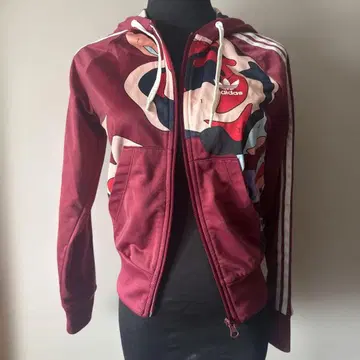 adidas 그래픽 프린트 후드티