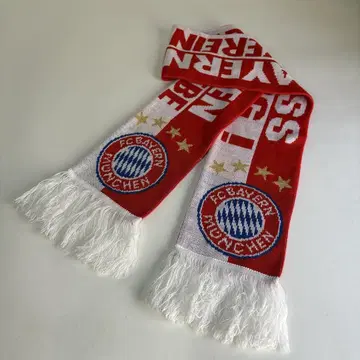 새상품 FC 바이에른 뮌헨 머플러 유럽 축구