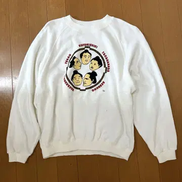 90s 스모 빈티지 래글런 맨투맨