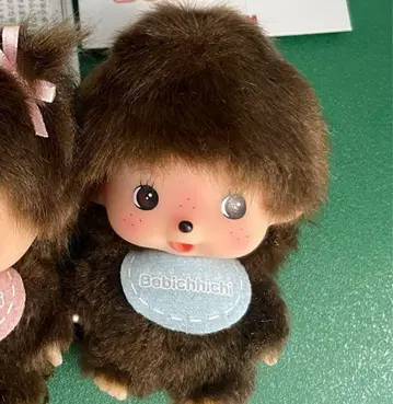 라스트 새상품 몬치치 얼굴 큰 베이비치치 키체인 SS 남아