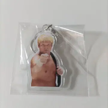 프로레슬링 노아 켄오 선수 아크릴 키링