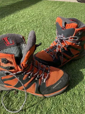 28cm 마무트 MAMMUT 트레킹 슈즈 고어텍스 등산화