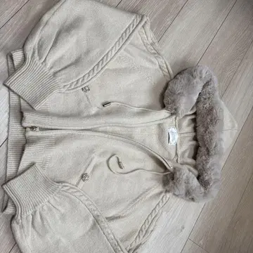미셸 마카롱 퍼 후드 후드티