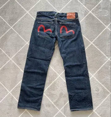 EVISU 에비수 데님 팬츠 LOT.2022