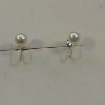 K14WG 펄 귀찌